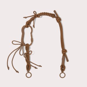 Corded Adjustable Crossbody Strap in Clove