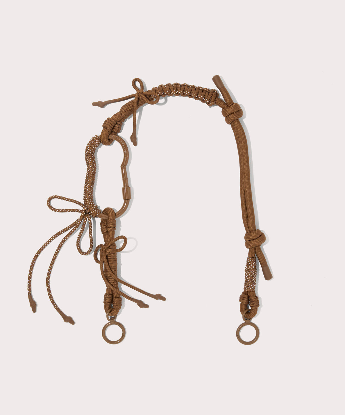 Corded Adjustable Crossbody Strap in Clove