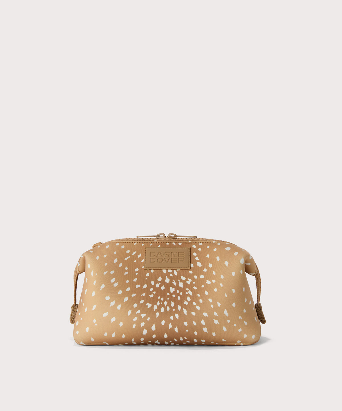 Hunter Toiletry Bag in Fawn Print. Large