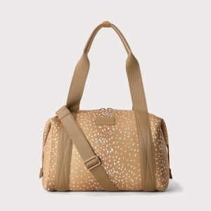 Landon Carryall in Fawn Print. Medium