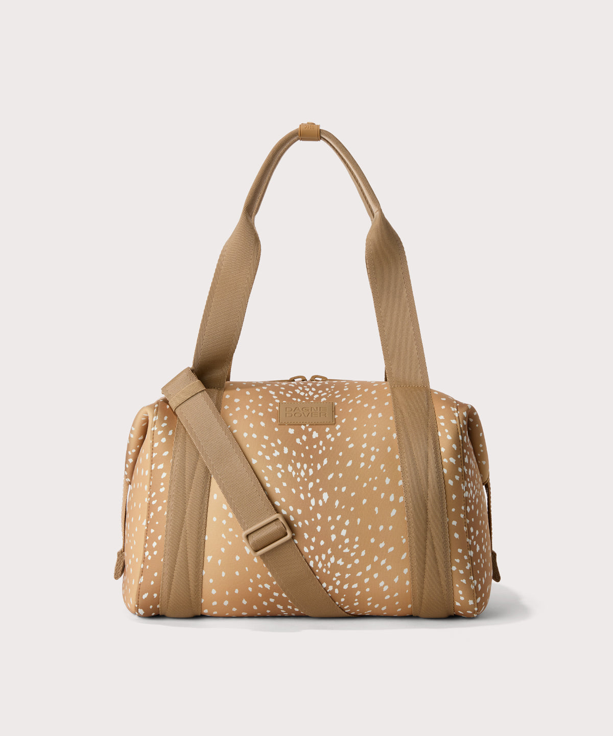 Landon Carryall in Fawn Print. Medium