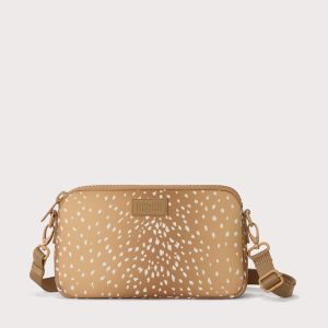 Nora Shoulder Bag in Fawn Print