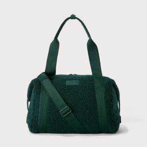 Landon Carryall in Cypress Shearling. Medium