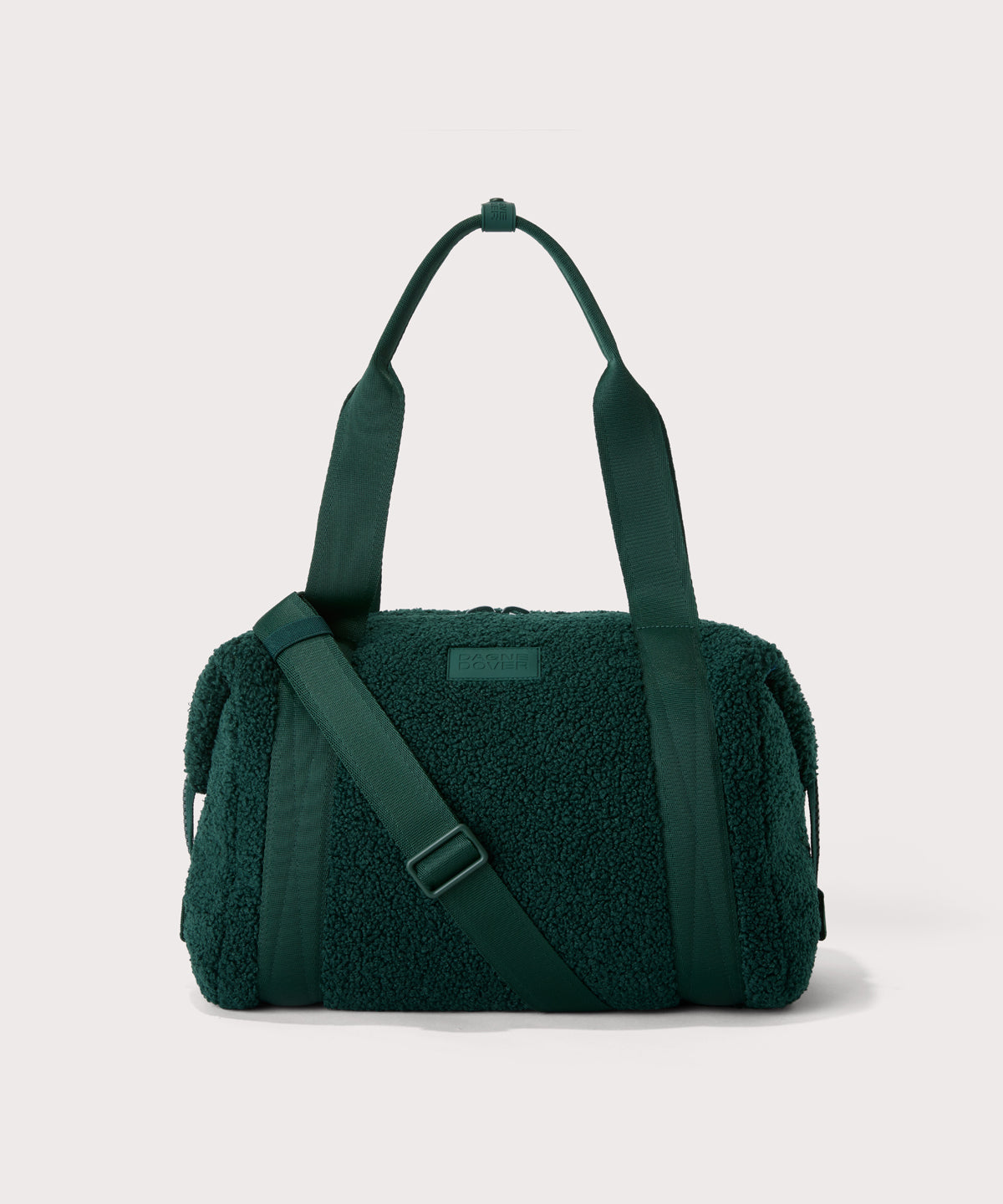 Landon Carryall in Cypress Shearling. Medium