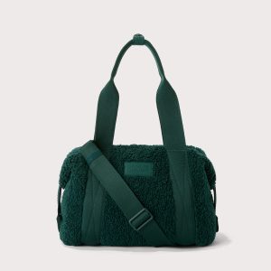 Landon Carryall in Cypress Shearling. Small