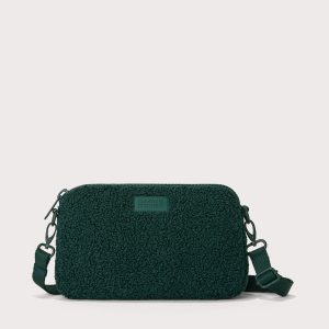 Nora Shoulder Bag in Cypress Shearling