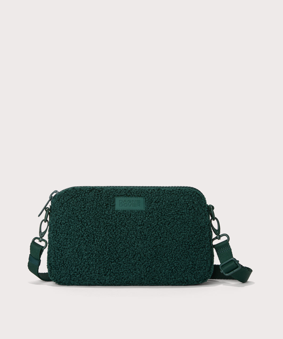 Nora Shoulder Bag in Cypress Shearling