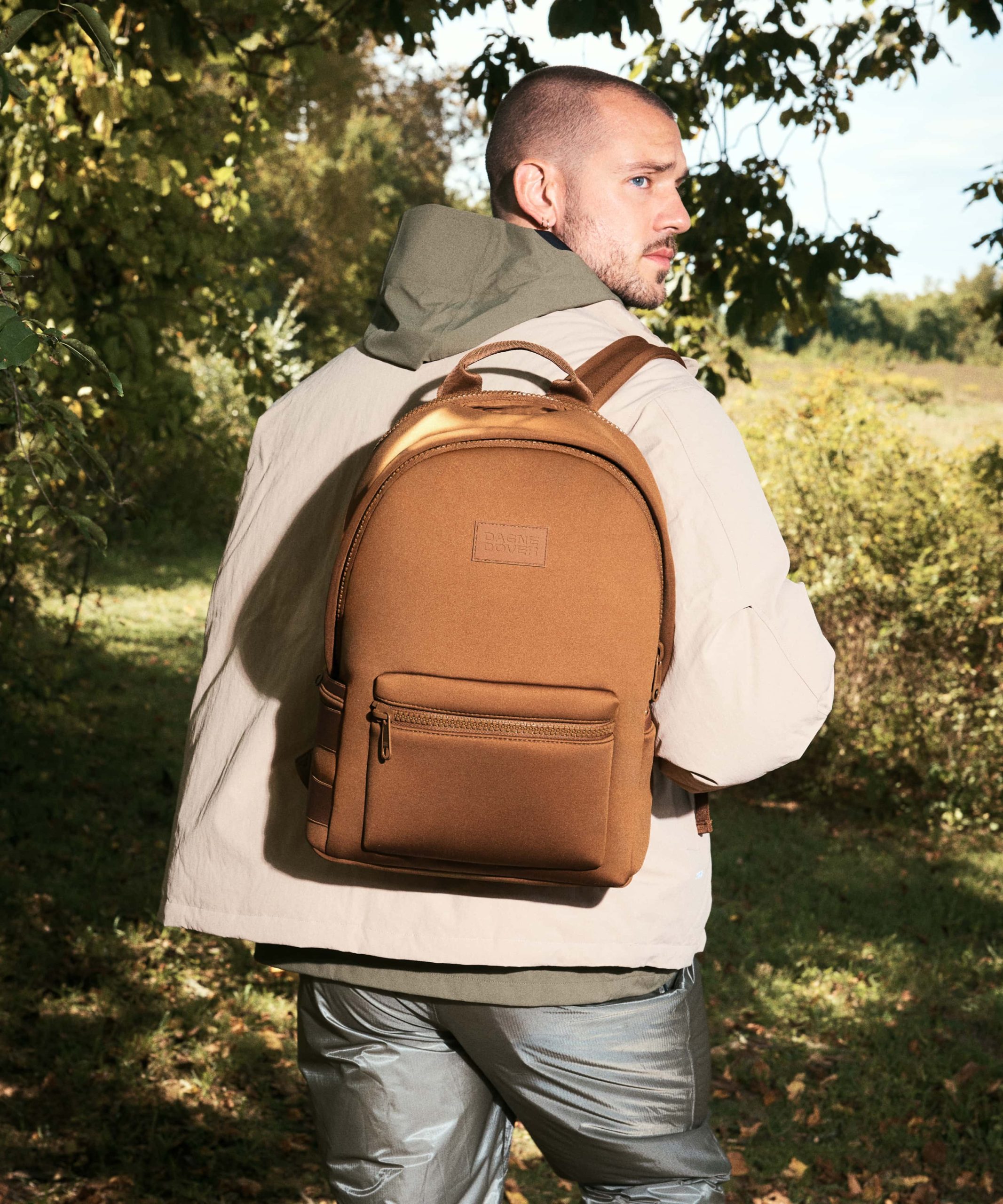 Dakota Backpack in Clove. Large - Image 7