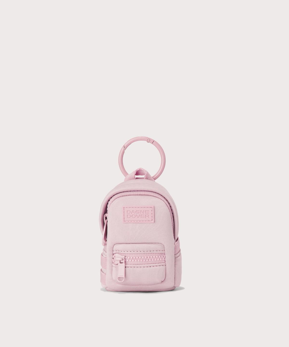 Dakota Keychain in Wild Rose