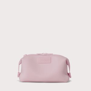 Hunter Toiletry Bag in Wild Rose. Large