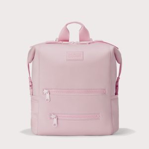 Indi Diaper Backpack in Wild Rose. Large