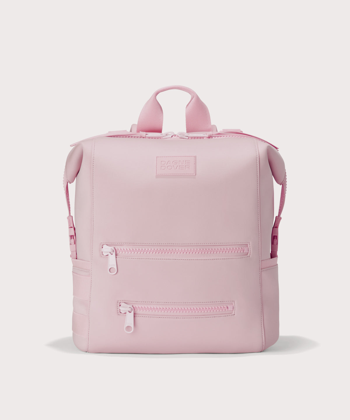 Indi Diaper Backpack in Wild Rose. Large