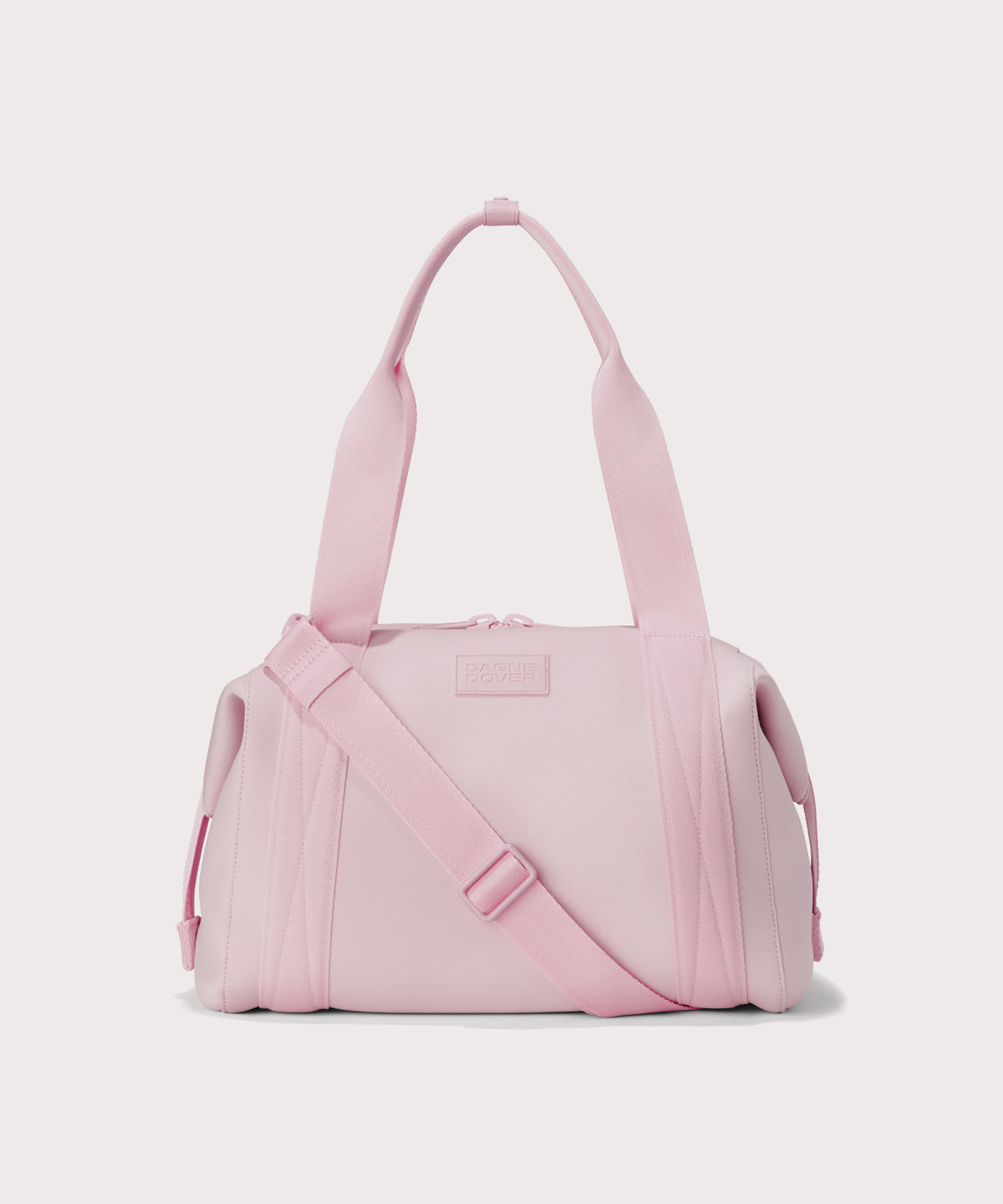 Landon Carryall in Wild Rose. Medium