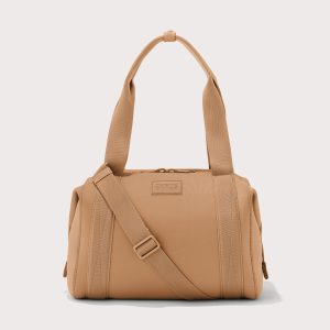 Landon Carryall in Camel. Medium