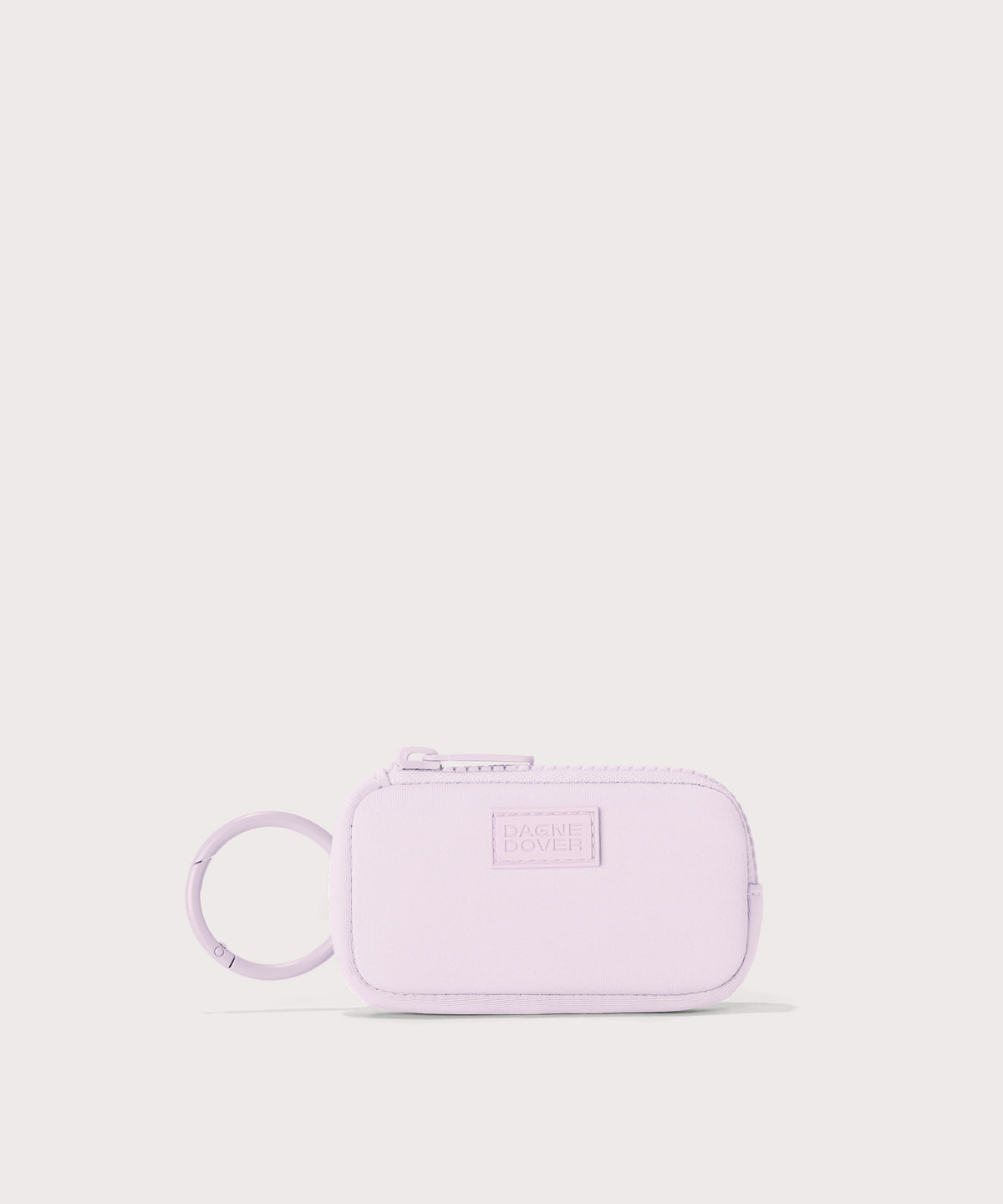 Mara Keychain in Washed Lilac