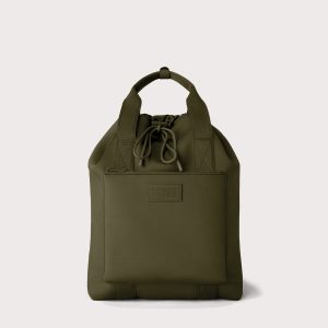 Rhys Backpack in Dark Moss