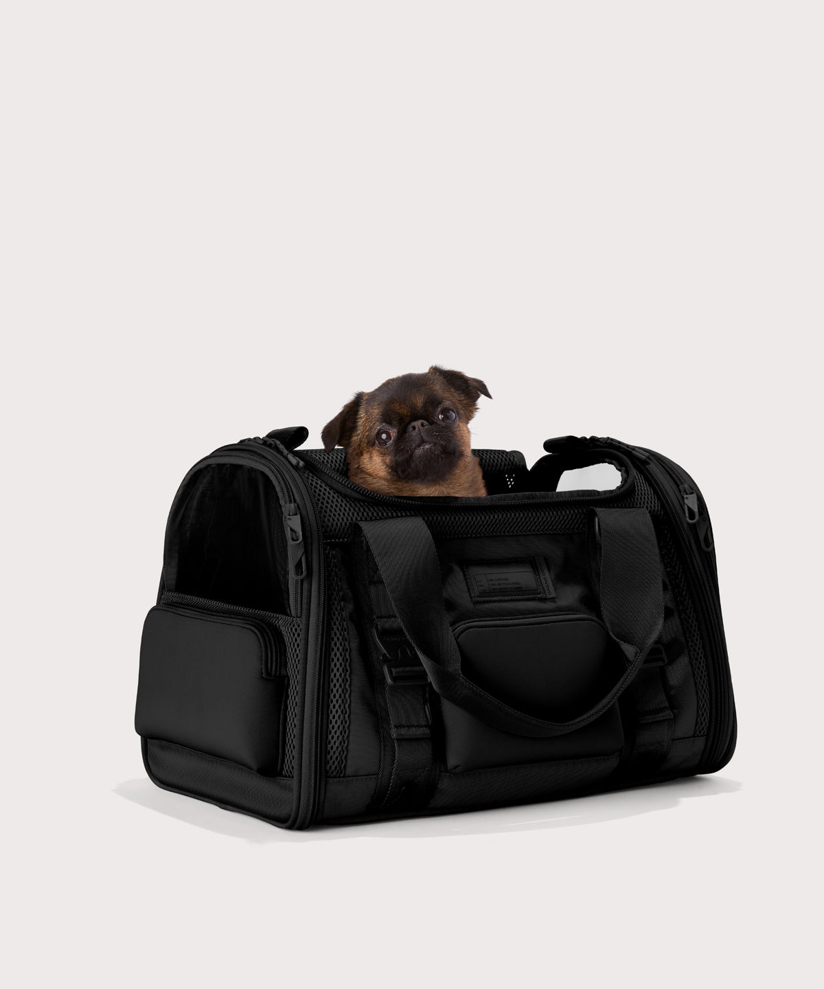 Kyoto Pet Carrier in Onyx. Small - Image 3