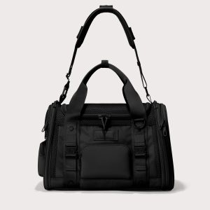 Kyoto Pet Carrier in Onyx. Small