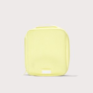 Roma Packing Cube in Citrine Air Mesh. Large
