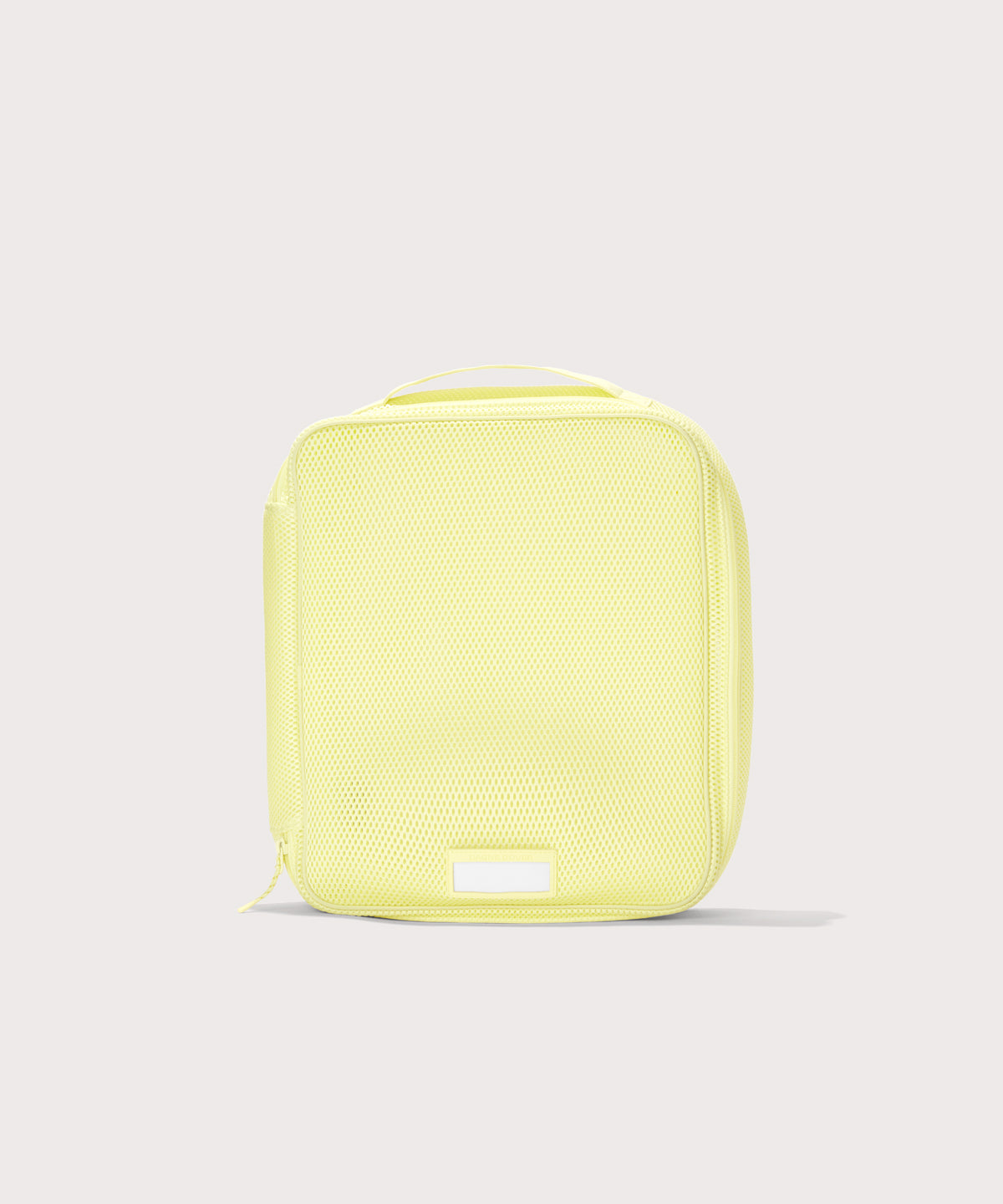 Roma Packing Cube in Citrine Air Mesh. Large