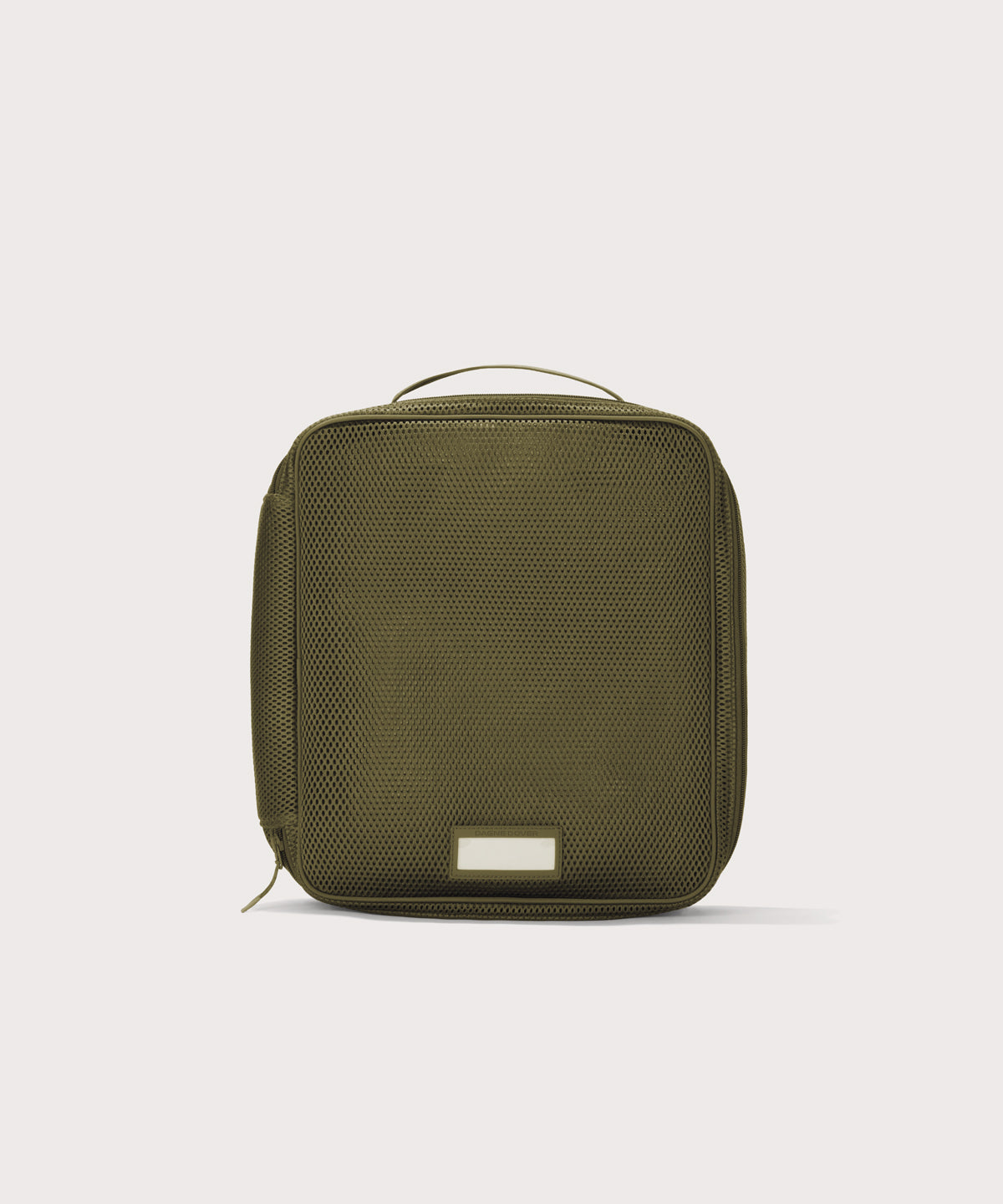 Roma Packing Cube in Dark Moss Air Mesh. Large
