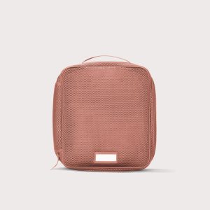 Roma Packing Cube in Warm Dust Air Mesh. Large