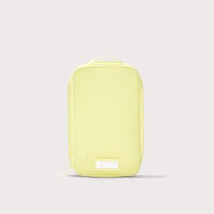 Roma Packing Cube in Citrine Air Mesh. Medium
