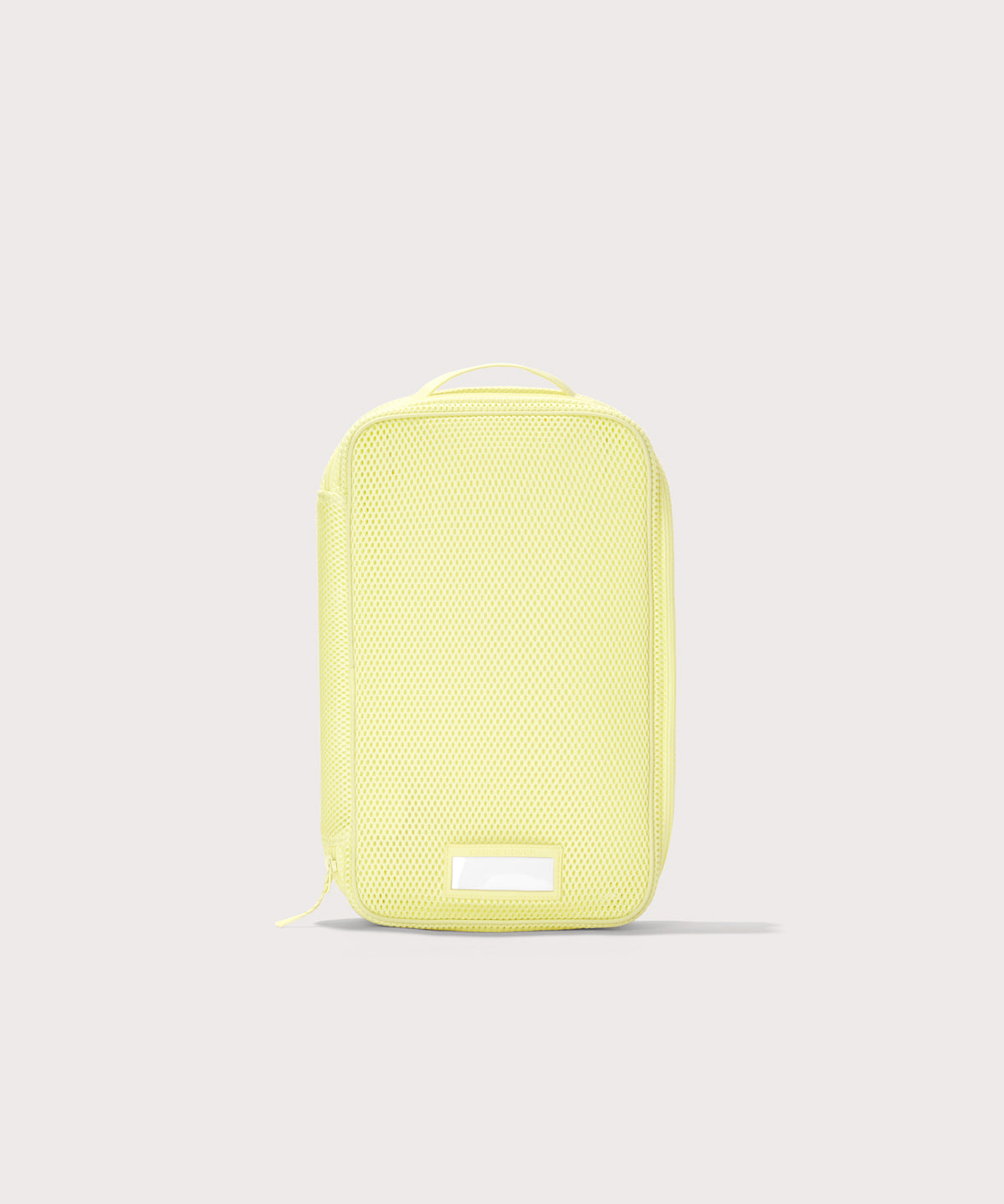 Roma Packing Cube in Citrine Air Mesh. Medium