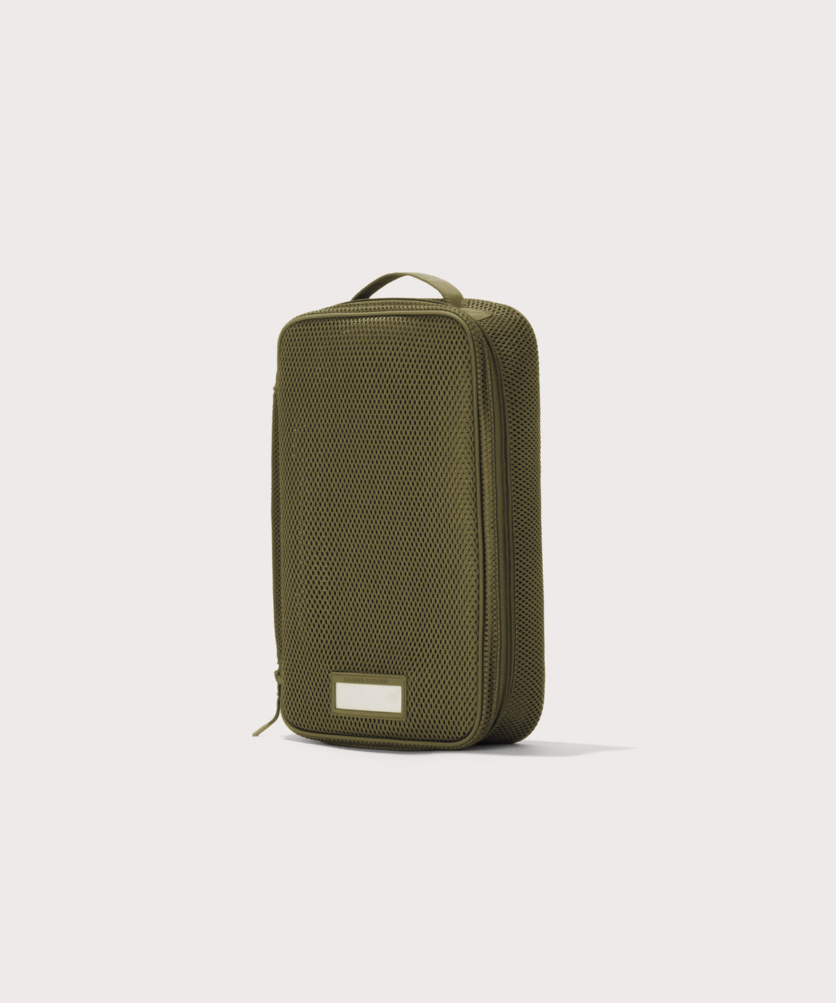 Roma Packing Cube in Dark Moss Air Mesh. Medium - Image 3