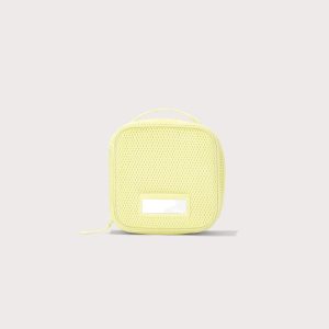 Roma Packing Cube in Citrine Air Mesh. Small