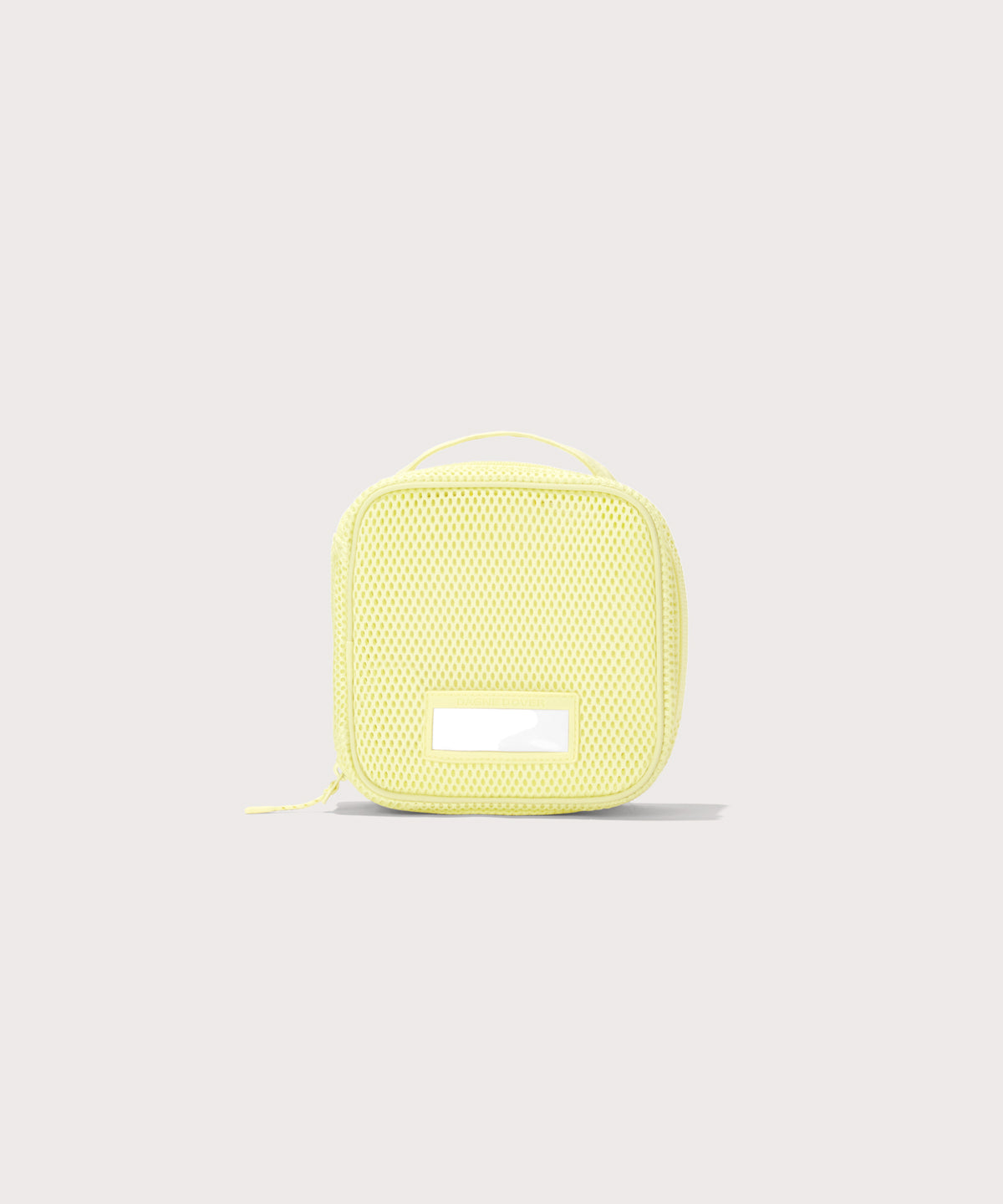 Roma Packing Cube in Citrine Air Mesh. Small