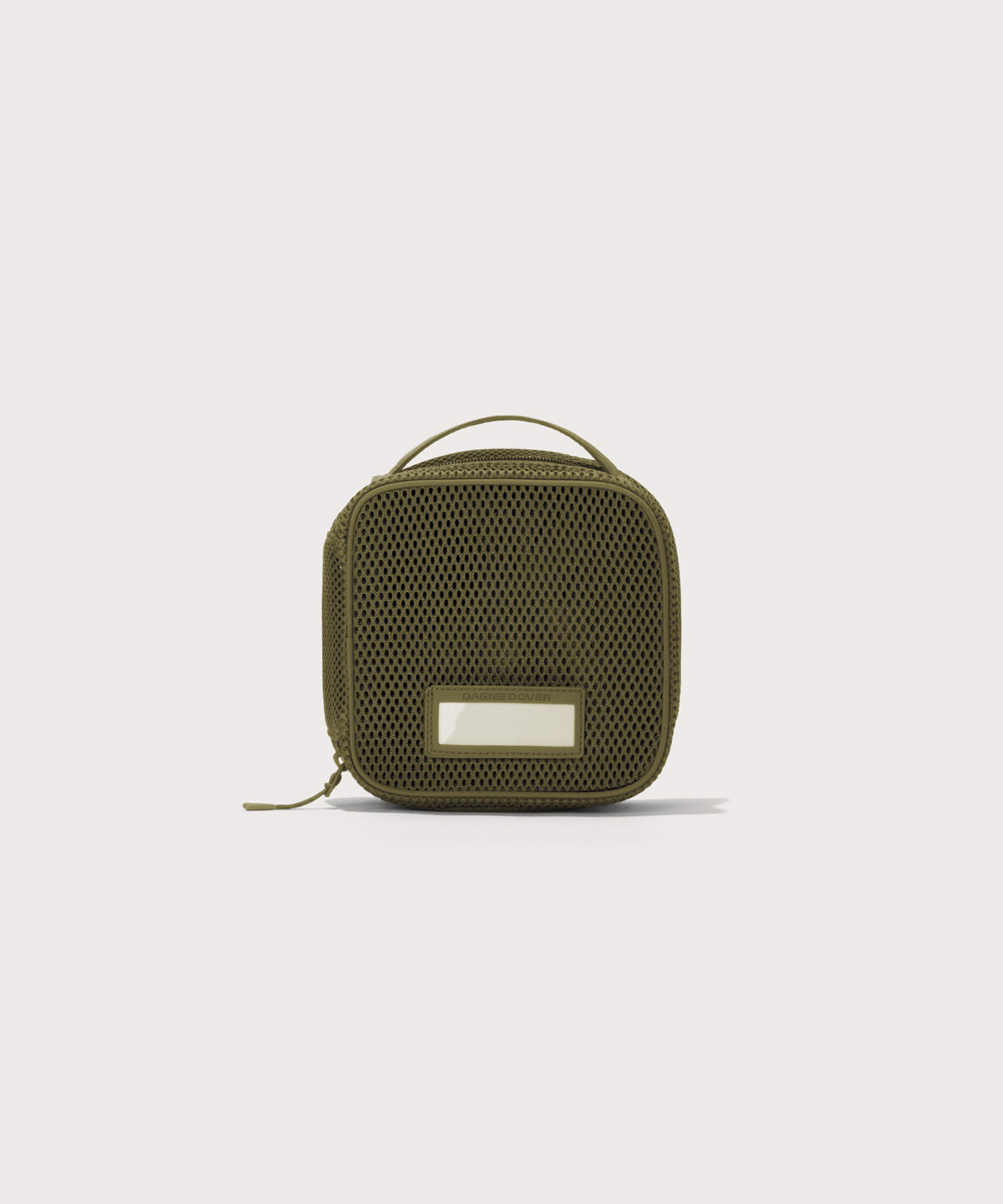 Roma Packing Cube in Dark Moss Air Mesh. Small