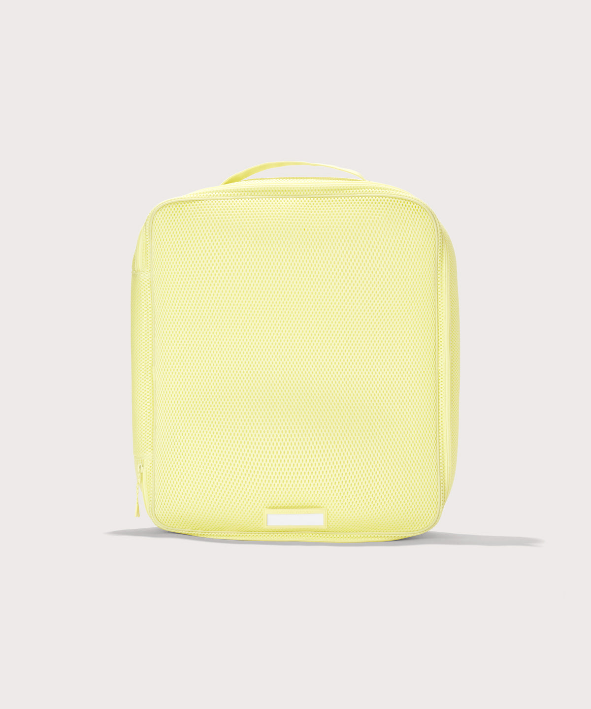 Roma Packing Cube in Citrine Air Mesh. Extra Large