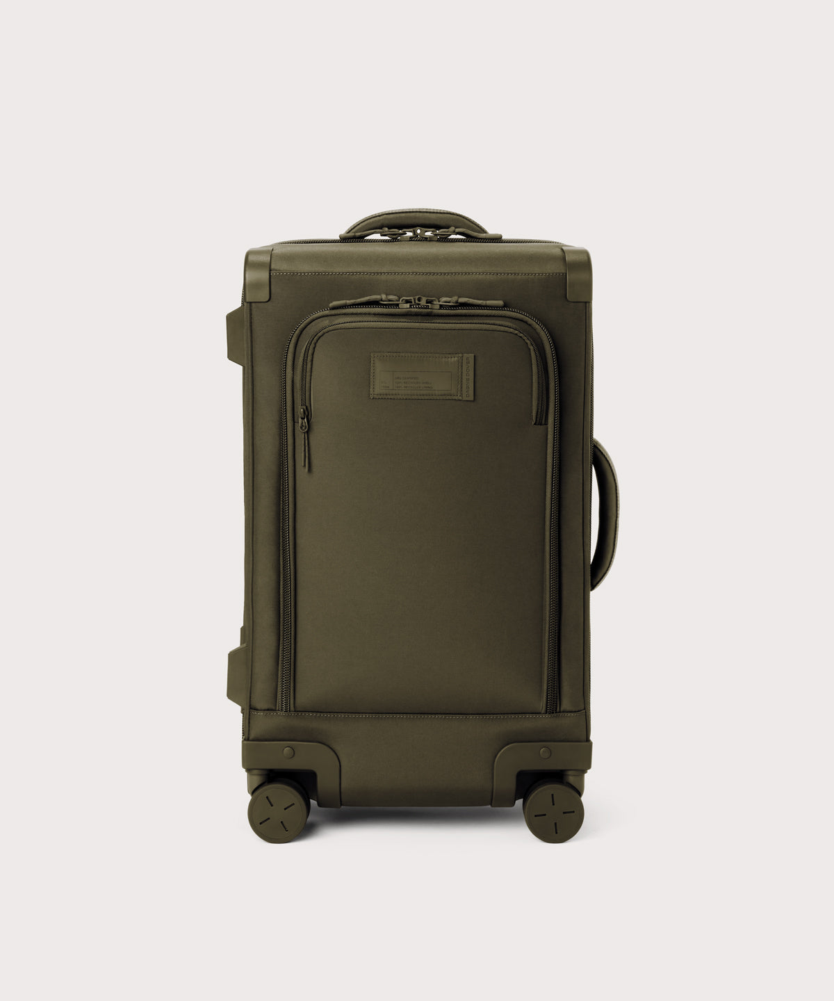 Seattle Carry-On Luggage in Dark Moss. Larger – 23.5 inch