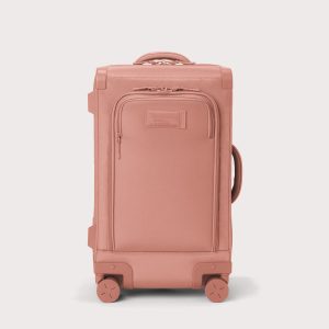 Seattle Carry-On Luggage in Warm Dust. Larger - 23.5 inch