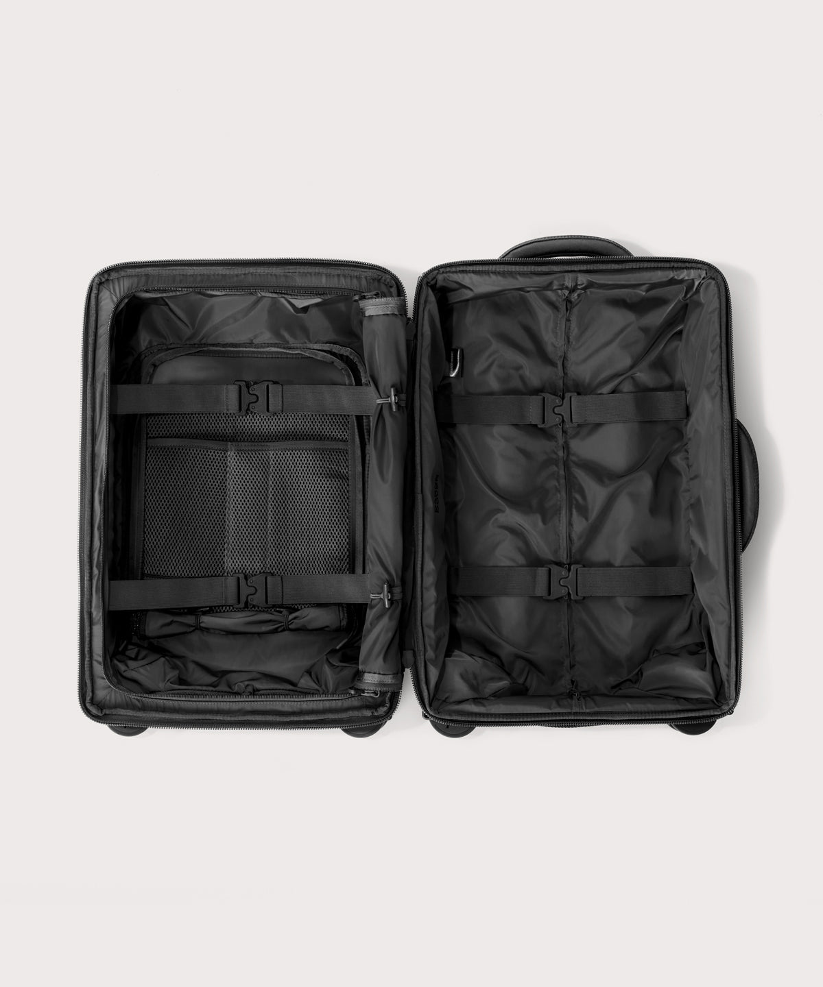 Seattle Carry-On Luggage in Onyx. Smaller - 20.5 inch - Image 7