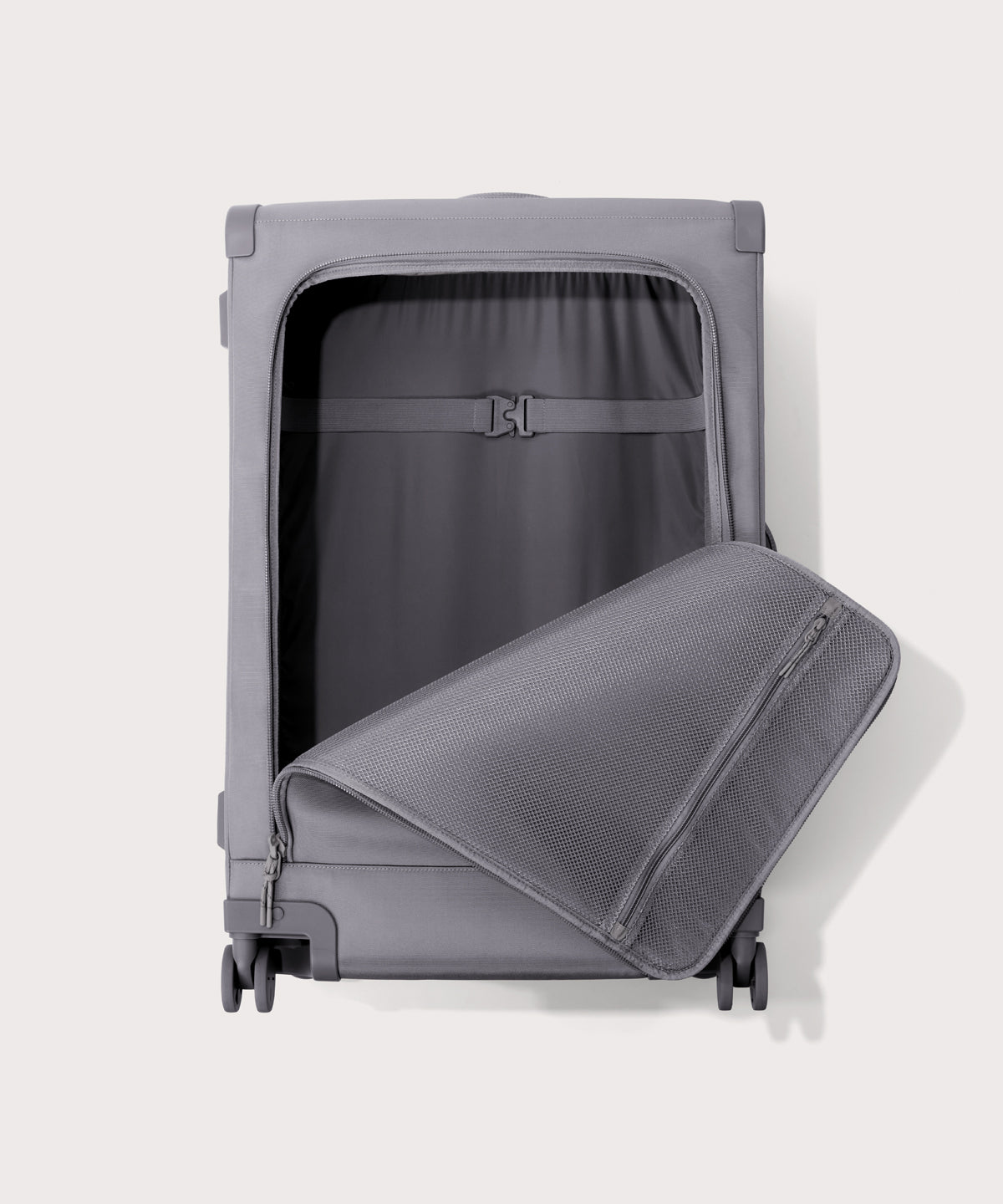 Sydney Checked Luggage in Ash. Larger - 28.5 inch - Image 5