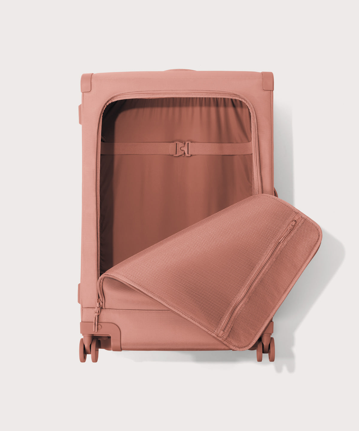 Sydney Checked Luggage in Warm Dust. Larger - 28.5 inch - Image 5