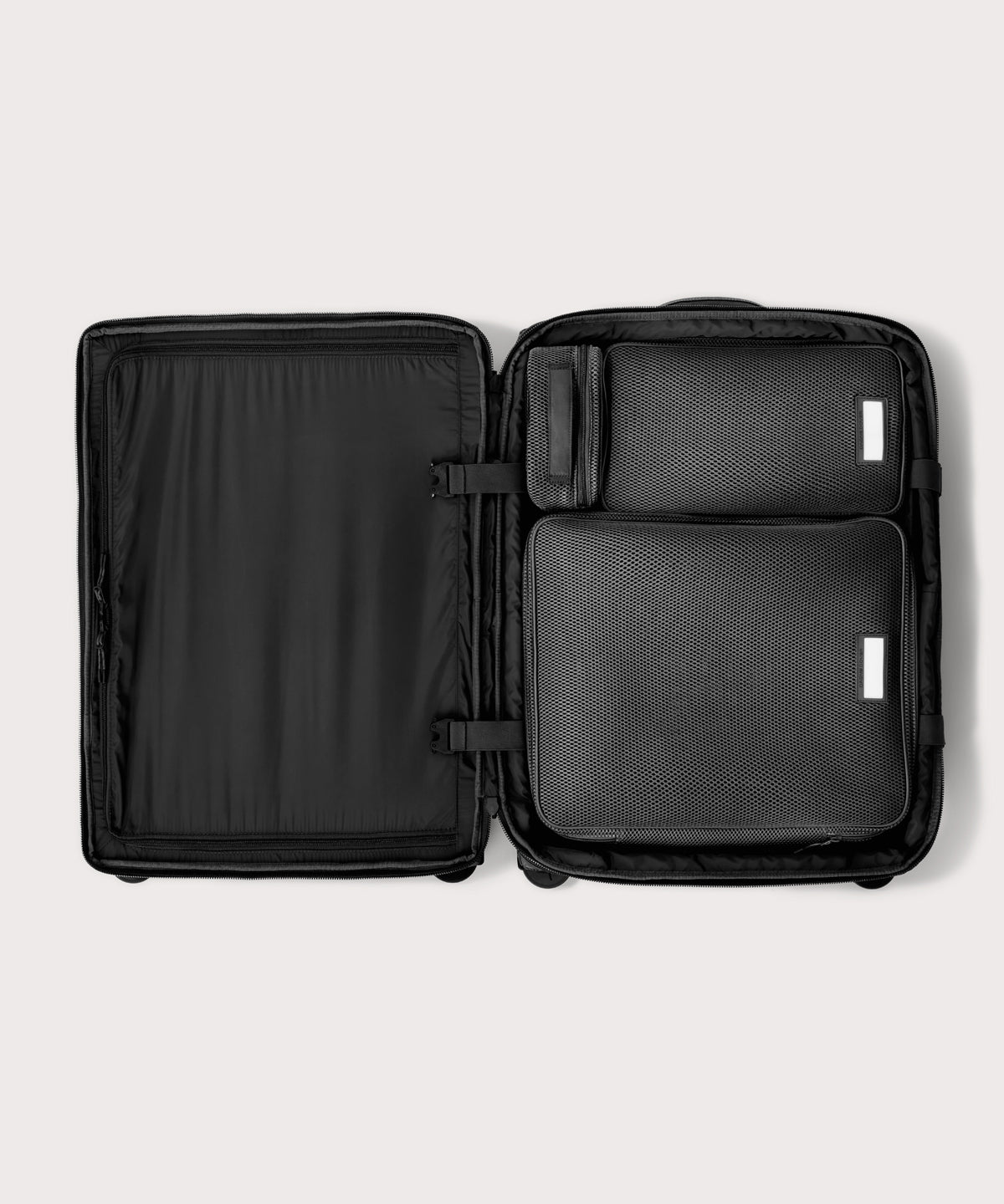 Sydney Checked Luggage in Onyx. Smaller - 25 inch - Image 2
