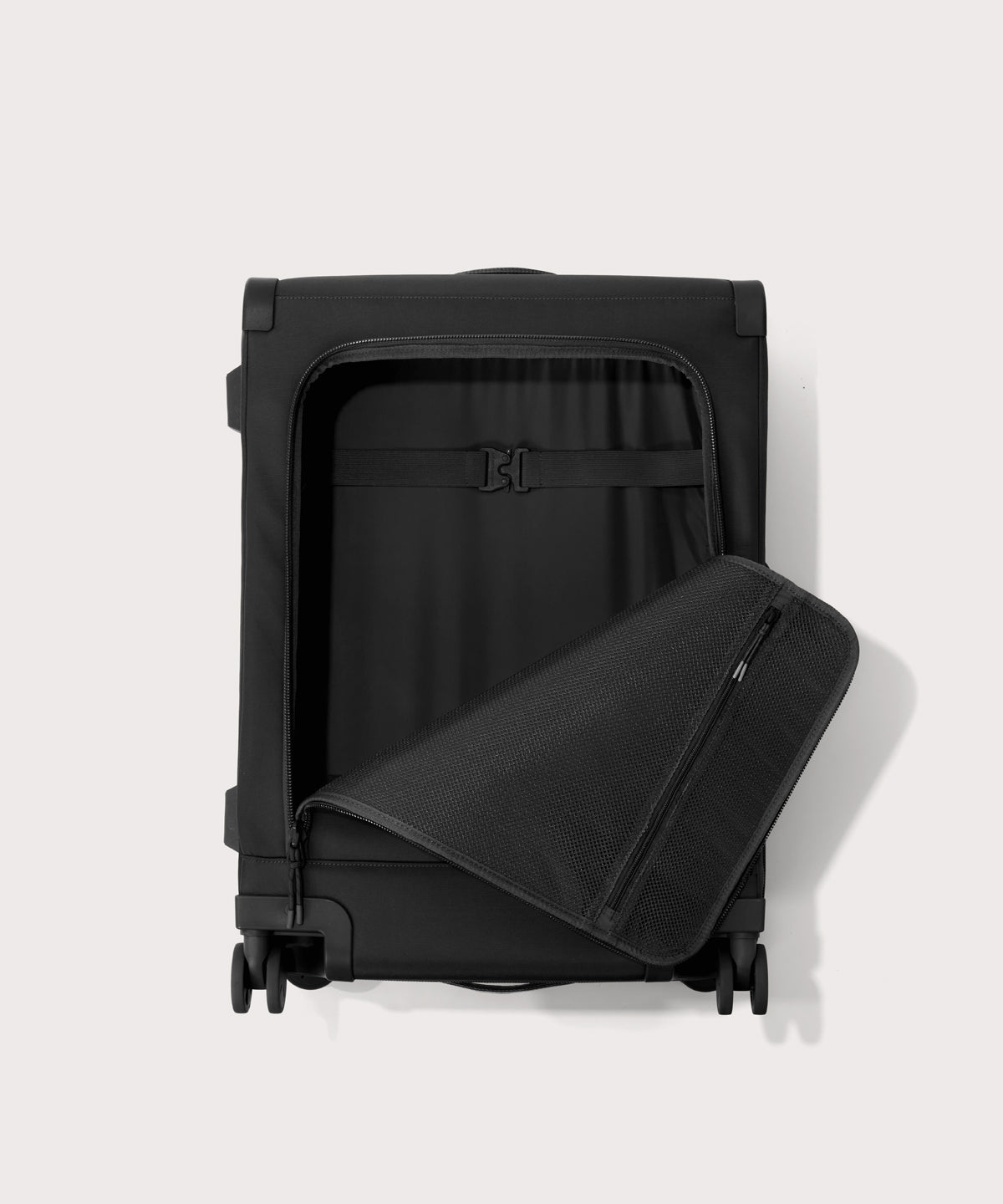 Sydney Checked Luggage in Onyx. Smaller - 25 inch - Image 5