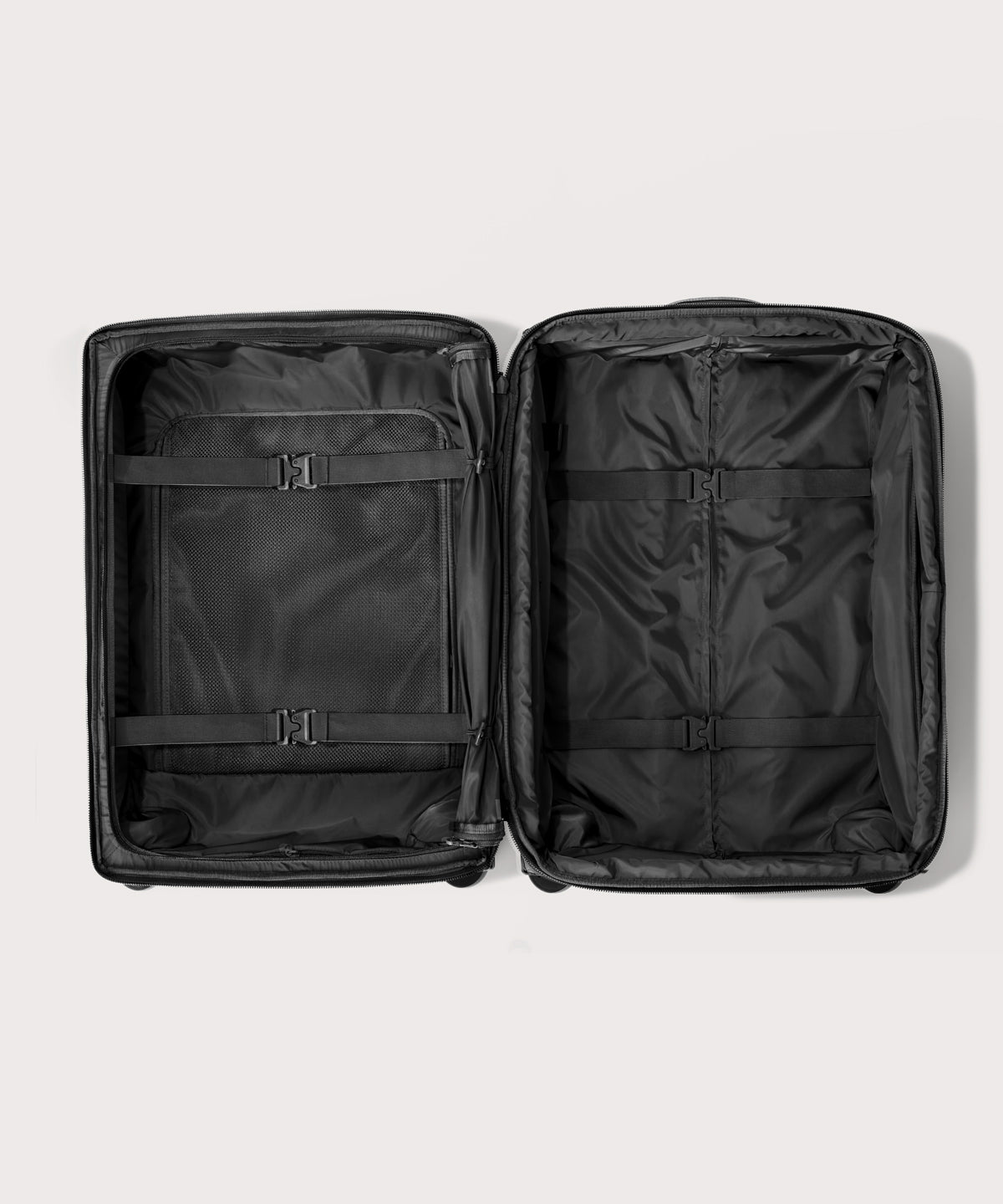 Sydney Checked Luggage in Onyx. Smaller - 25 inch - Image 6