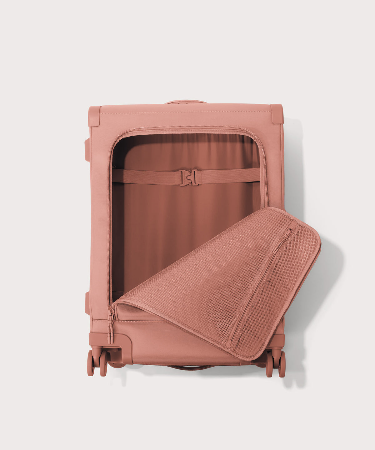 Sydney Checked Luggage in Warm Dust. Smaller - 25 inch - Image 5