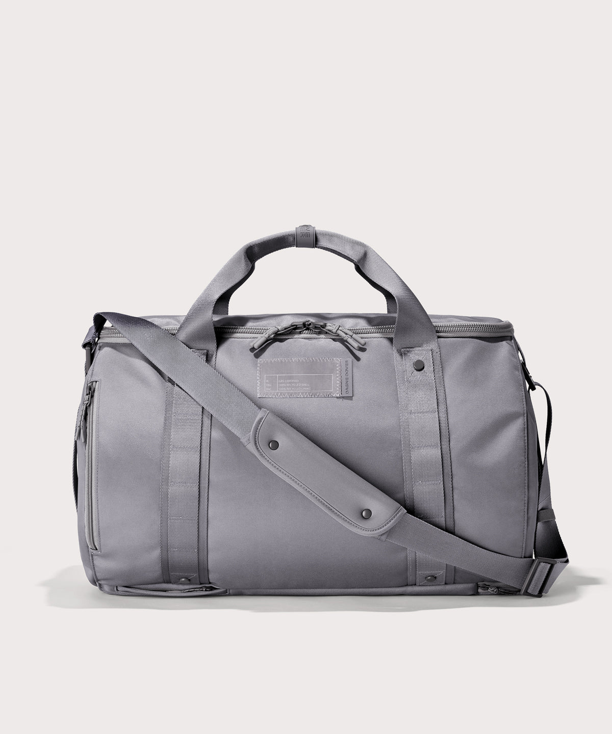 Denver Convertible Duffle in Ash. Large