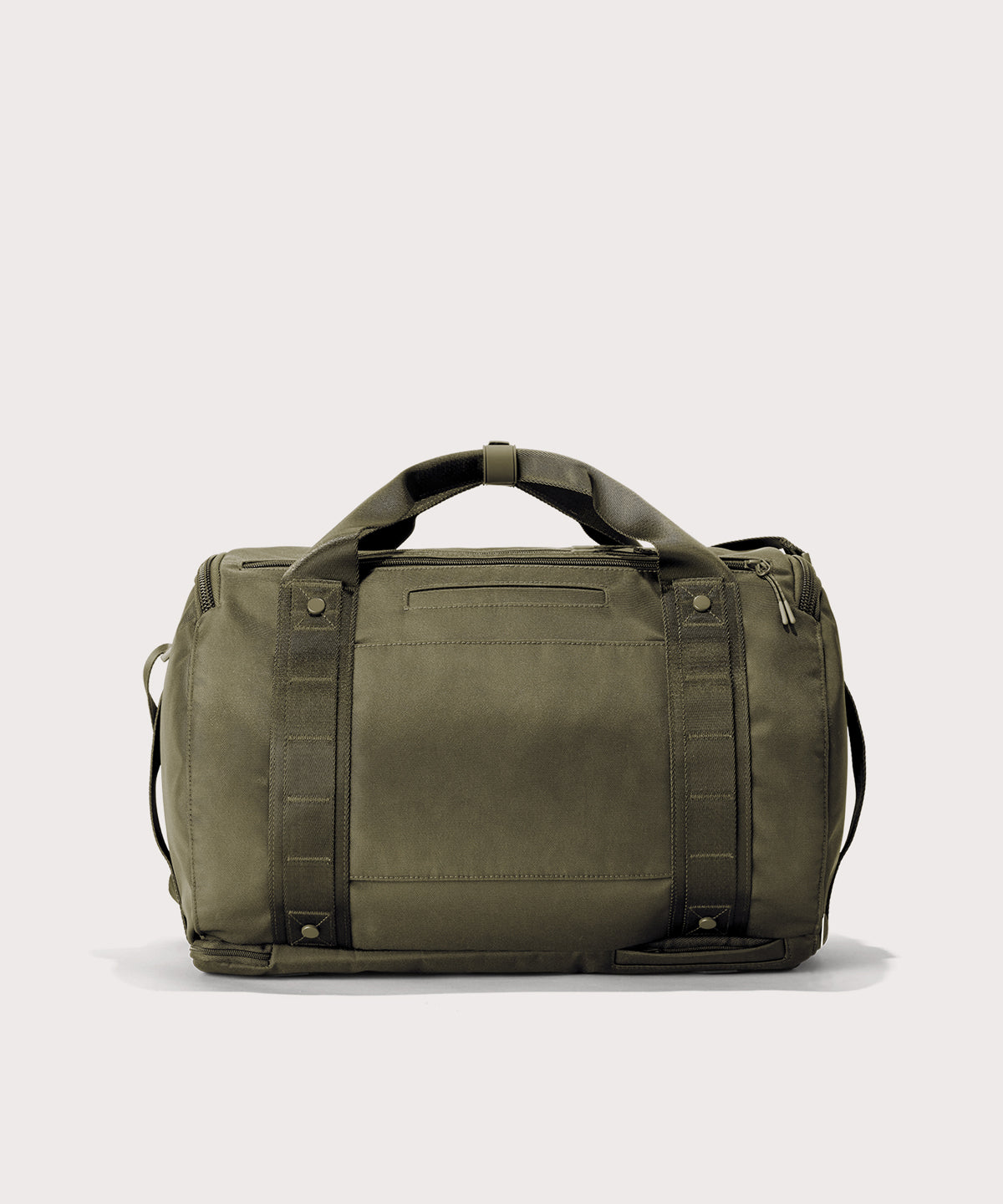 Denver Convertible Duffle in Dark Moss. Medium - Image 4