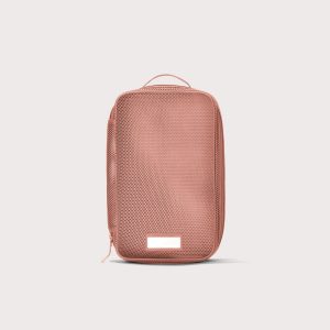 Roma Packing Cube in Warm Dust Air Mesh. Medium